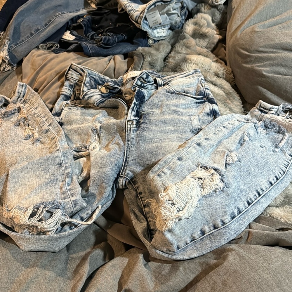 Risen woman’s jeans